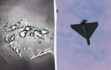 ССО показали унікальні кадри знищення складу "Шахедів" у Донецьку (відео)