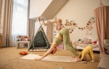 Українська руханка для мам від "Малютки": лагідне відновлення після пологів