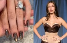 Ефектний манікюр "котяче око" від Гейлі Бібер: як повторити (фото)
