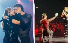 "Далі буде": Козловський вперше прокоментував поцілунок з Могилевською