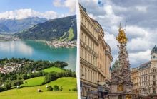 Фотографка назвала 12 найкрасивіших місць в Австрії, які варто відвідати