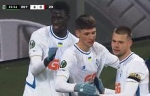 "Динамо" познущалось над суперником у Лізі Конференцій