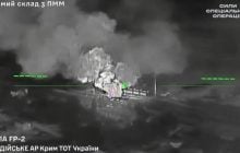 ССО показали, как уничтожают нефтебазы врага в Крыму: какие последствия ударов (видео)