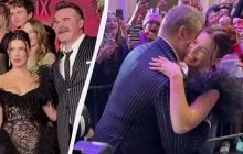 Звезды "Очень странных дел" показались вместе после слухов о конфликте на съемках (видео)