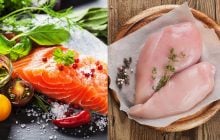 Лосось против курицы: диетологи рассказали, какой источник белка полезнее для здоровья