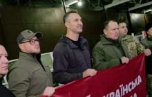 Волонтеры "Украинской команды" и Владимир Кличко передали дроны 72 бригаде, которая защищает Покровск, - Палатный