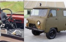 Технологии с привкусом советчины: россияне похвастались беспилотной "Буханкой" (видео)