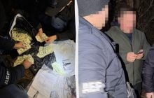Киевский полицейский обживался с миллионами в лесу: в ГБР заявили, что часть денег пропала