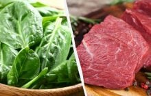 Що краще їси при нестачі заліза - шпинат чи м'ясо: дієтологиня дала чітку відповідь