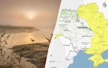 Укргідрометцентр оголосив І рівень небезпеки: що буде з погодою (карта)