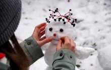 На вихідних в Україні будуть снігопади