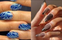 Зимовий манікюр 2025 повертає блиск і шик: головні тренди нового сезону (фото)