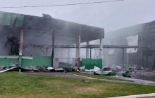 Россия ударила дронами по первой в Украине крупной ТЭЦ на биомассе (фото)