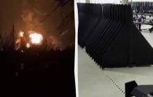 Удар по складу "Шахедов" в Донецке: опубликованы спутниковые снимки