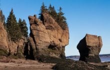 У Канаді є острів, до якого можна дістатися, пройшовши по дну океану: як це можливо