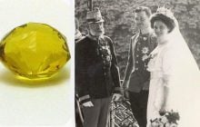 Жовтий діамант Габсбургів, який 100 років вважали втраченим, таємно зберігався у Канаді