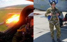 Воюет за двоих: военный летчик рассказал, что всегда берет в полет фото погибшего сына