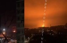 Після атаки морських дронів загорівся російський порт Туапсе