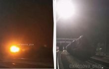 Дрони атакували нафтобазу та залізничну станцію в Ростовській області (відео)