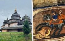 На Львівщині відновили один з найдавніших дерев'яних храмів (фото)