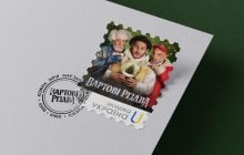 Укрпошта випустить ексклюзивну марку до прем’єри фільму "Вартові Різдва"