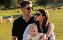 "Ніхто майже не спав": дружина Остапчука розповіла про складну ніч з маленьким сином