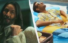 Кіану Рівз зіграє ангела у новій комедії "Дурна вдача": вийшов трейлер