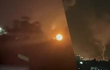 Вдруге з початку місяця: в Саратові після атаки дронів виникла пожежа на НПЗ