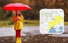Потужні дощі накриють Україну: шість областей у небезпеці (список)