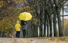 Синоптики назвали точні дати, коли у Києві будуть дощі (інфографіка)