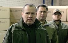 "Українська команда" передала партію зарядних станцій полку "Ахіллес" для безперебійної роботи дронів, - Артур Палатний