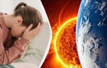 Сьогодні Землю накриє 7-бальна магнітна буря: як захиститися (графік)