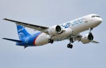 "Не долетить": російському пасажирському літаку МС-21 радикально урізали дальність