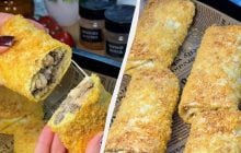 Цей рецепт у TikTok зберегли понад 40 тисяч осіб: ніжний жульєн у лаваші