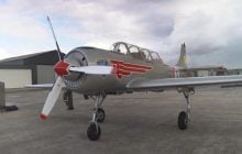 Європейські благодійники передали Україні "винищувач у дусі Другої світової" (фото)