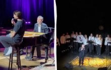 Вакарчук несподівано заспівав разом із хором "Гомін": мережа у захваті (відео)