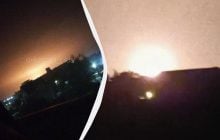 Дрони атакували одне з підприємств російського "Лукойла" (відео)