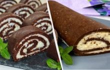 Рулет "Баунти" без выпекания: из печенья и сгущенки делаю вкуснятину к чаю