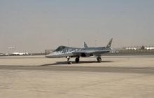 "Впарити" за будь-яку ціну: російський винищувач Су-57 прибув в ОАЕ (відео)