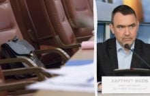 Від роботи терміново відсторонено віцепрезидента "Енергоатому" Якоба Хартмута