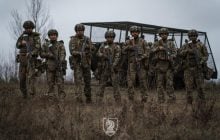 Відбивають Сумщину: бригада "Маґура" показала колумбійських добровольців (фото)