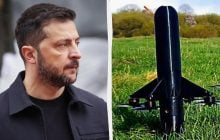 Україна та США почали спільно виробляти дрони-перехоплювачі, - Зеленський