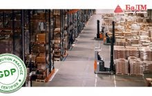 Как в прифронтовом Днепре хранят лекарства по европейским стандартам