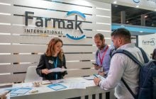 Farmak International представив ін'єкційні ліки на світовій фармацевтичній виставці