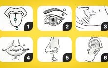 Який пірсинг ви б обрали: цей тест завжди потрапляє в точку