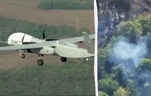"Птахи Мадяра" знищили у Криму базу з російськими дронами "Оріон" (відео)