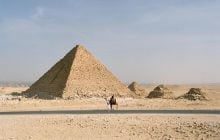 Ученые обнаружили загадочные "аномалии", просканировав одну из пирамид в Египте