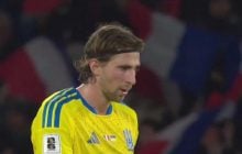 Збірна України розгромно програла у важливому матчі кваліфікації Чемпіонату світу