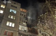 РФ атаковала Киев и область: есть погибшие и десятки раненых, среди них дети (фото)