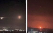 "Это не блокбастер": нардеп показал момент атаки РФ по Киеву (видео)